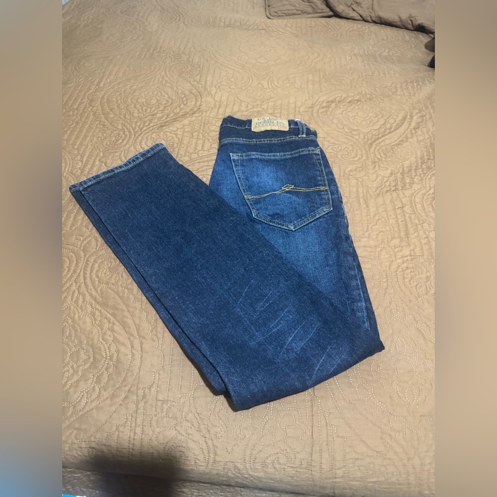 U.S. Polo Assn. Authentic Blue Denim Pants